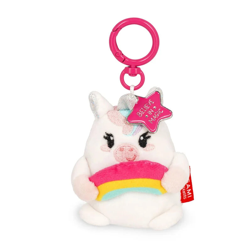 Einhorn Plüsch-Schlüsselanhänger - Super Soft! - Tiny Legami