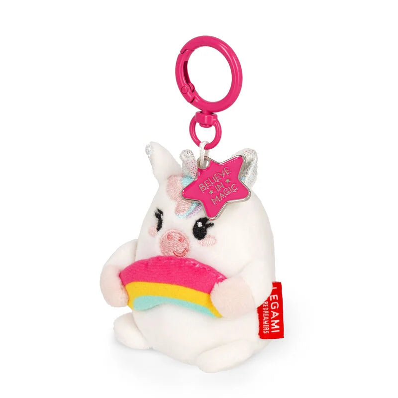 Einhorn Plüsch-Schlüsselanhänger - Super Soft! - Tiny Legami