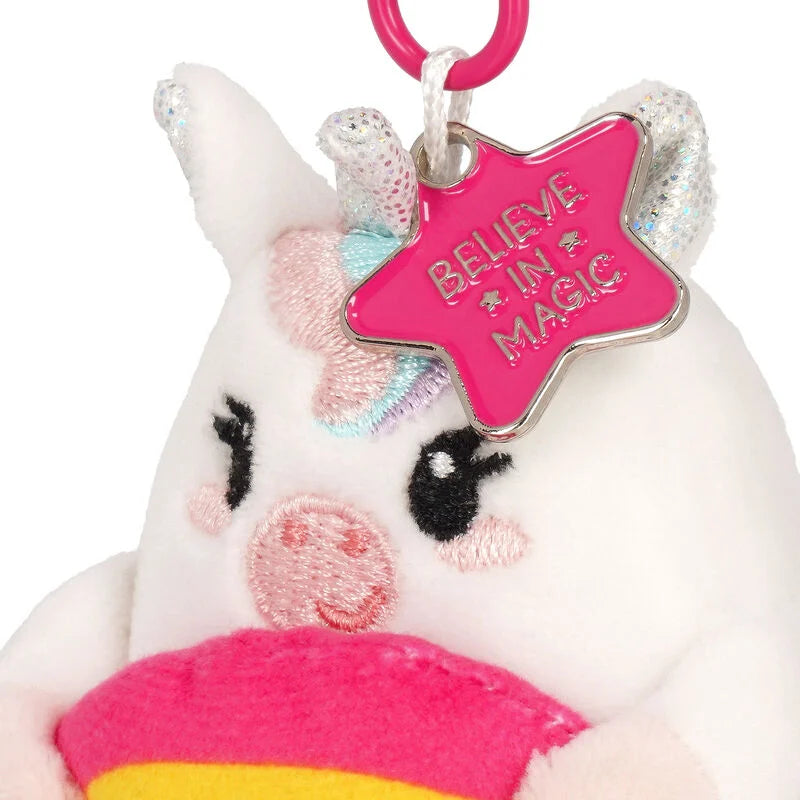Einhorn Plüsch-Schlüsselanhänger - Super Soft! - Tiny Legami
