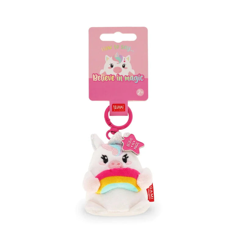 Einhorn Plüsch-Schlüsselanhänger - Super Soft! - Tiny Legami