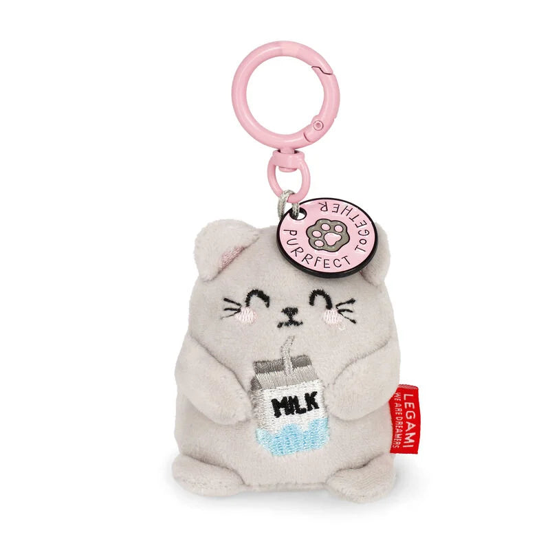 Katze Plüsch-Schlüsselanhänger - Super Soft! - Tiny Legami