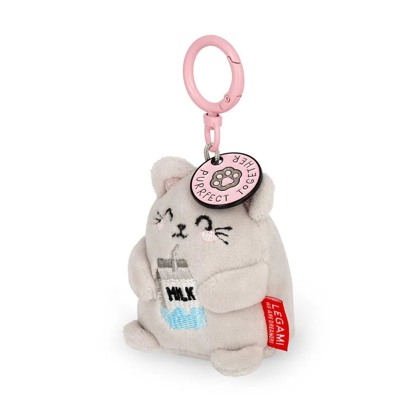 Katze Plüsch-Schlüsselanhänger - Super Soft! - Tiny Legami