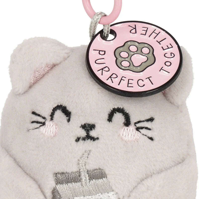 Katze Plüsch-Schlüsselanhänger - Super Soft! - Tiny Legami