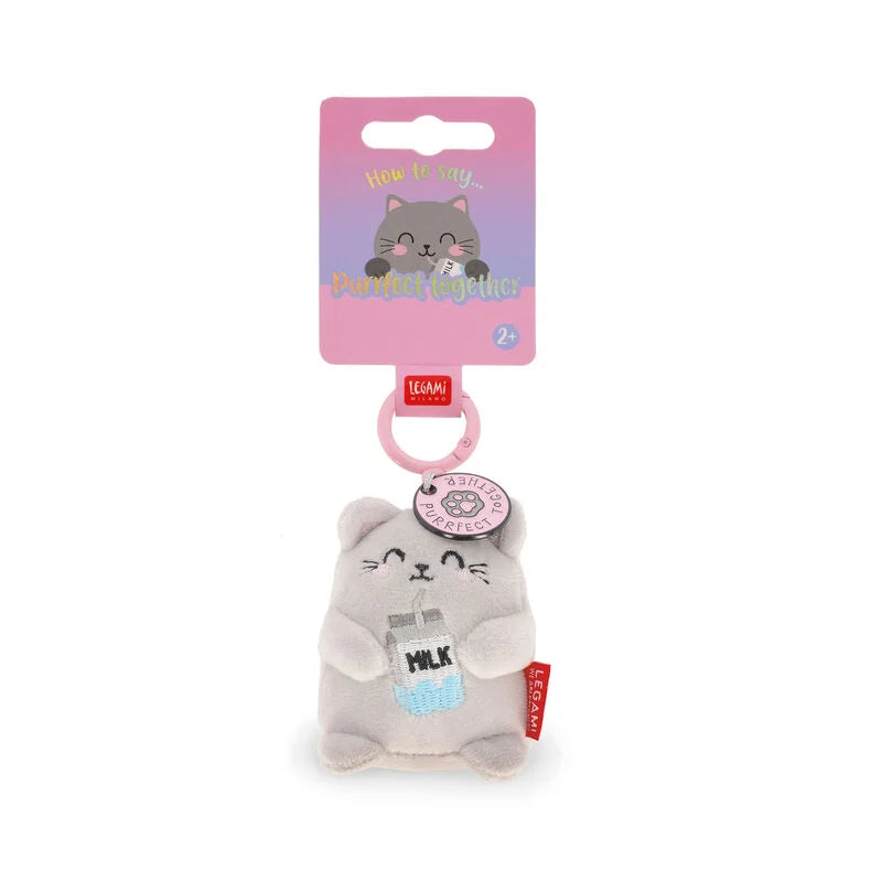 Katze Plüsch-Schlüsselanhänger - Super Soft! - Tiny Legami