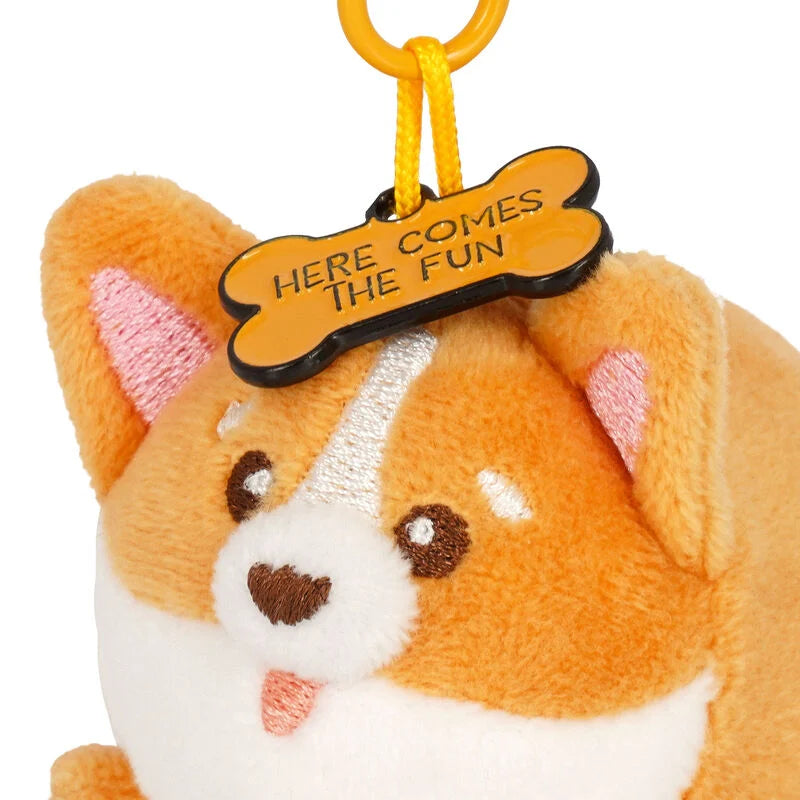 Hund Plüsch-Schlüsselanhänger - Super Soft! - Tiny Legami