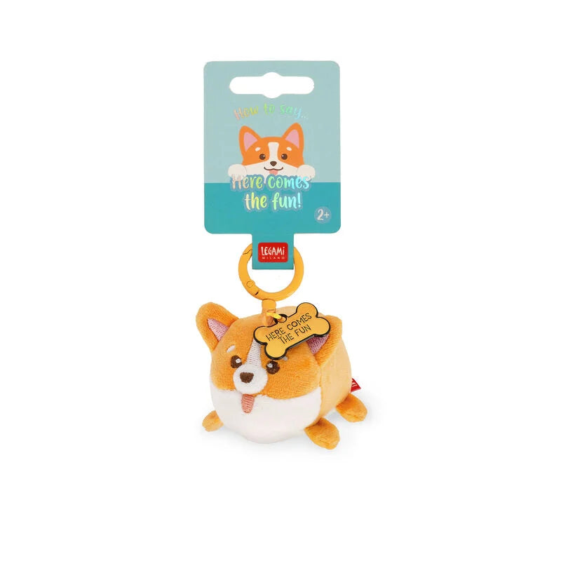 Hund Plüsch-Schlüsselanhänger - Super Soft! - Tiny Legami