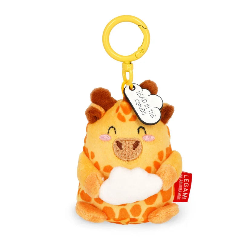 Giraffe Plüsch-Schlüsselanhänger - Super Soft! - Tiny Legami