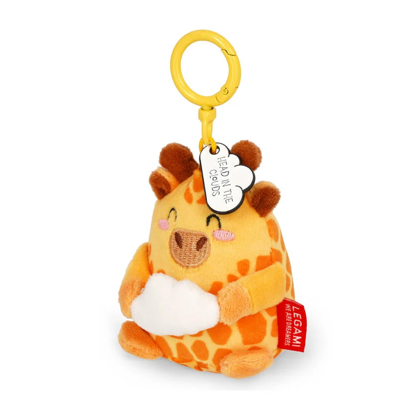 Giraffe Plüsch-Schlüsselanhänger - Super Soft! - Tiny Legami