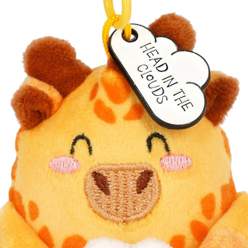 Giraffe Plüsch-Schlüsselanhänger - Super Soft! - Tiny Legami