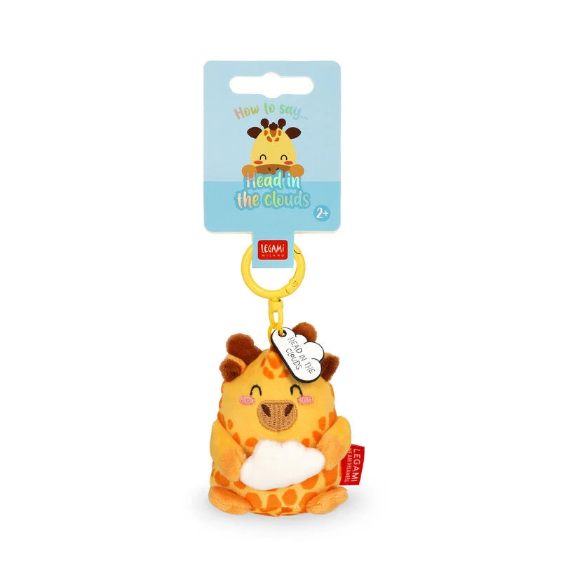 Giraffe Plüsch-Schlüsselanhänger - Super Soft! - Tiny Legami
