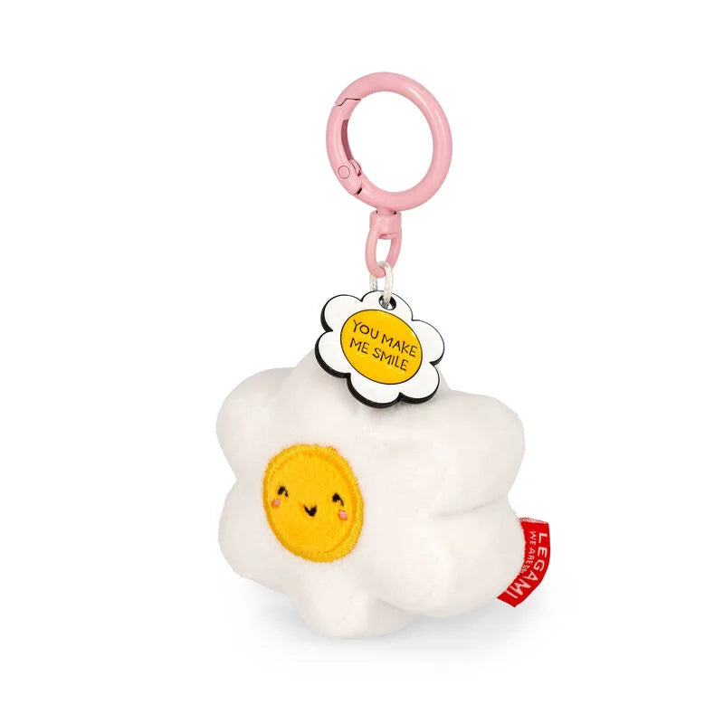 Blume Plüsch-Schlüsselanhänger - Super Soft! - Tiny Legami