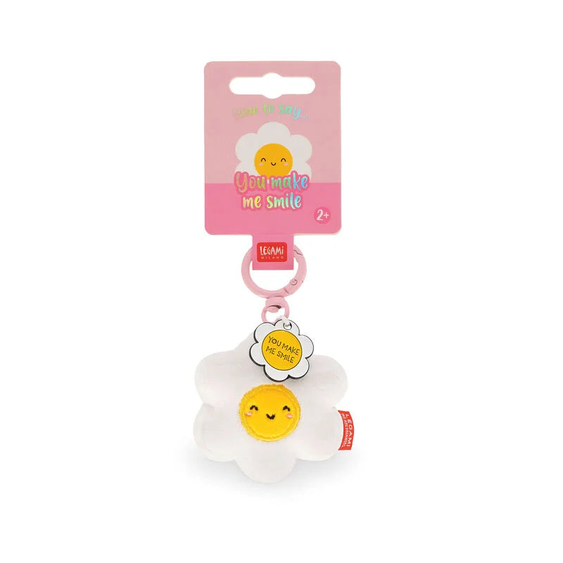 Blume Plüsch-Schlüsselanhänger - Super Soft! - Tiny Legami