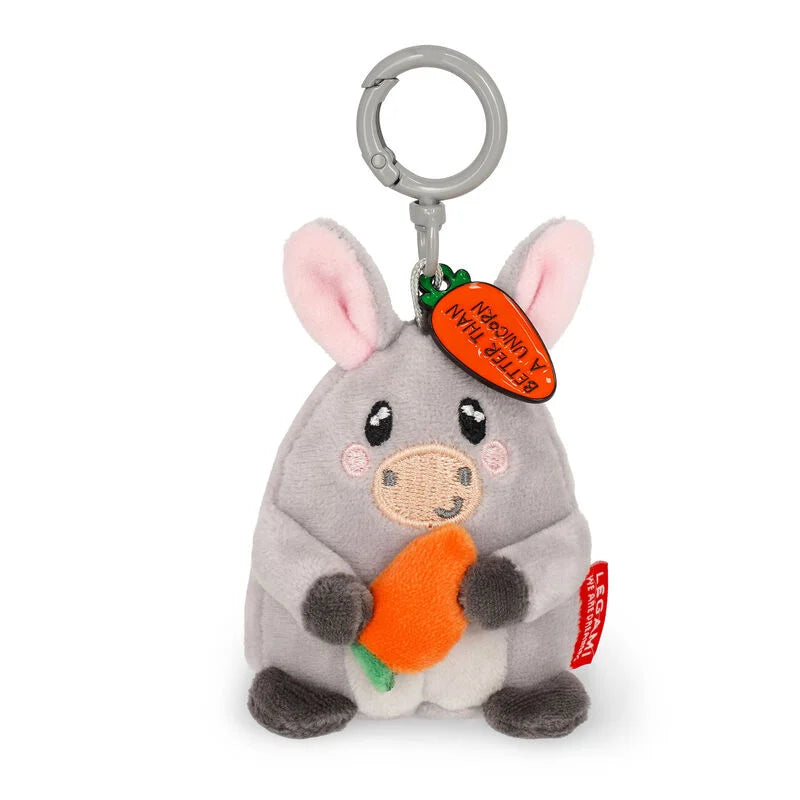 Esel Plüsch-Schlüsselanhänger - Super Soft! - Tiny Legami