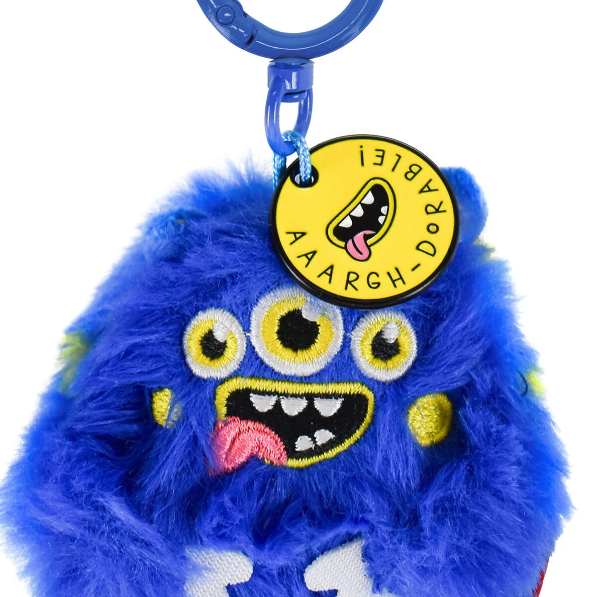 Monster Plüsch-Schlüsselanhänger - Super Soft! - Tiny Legami