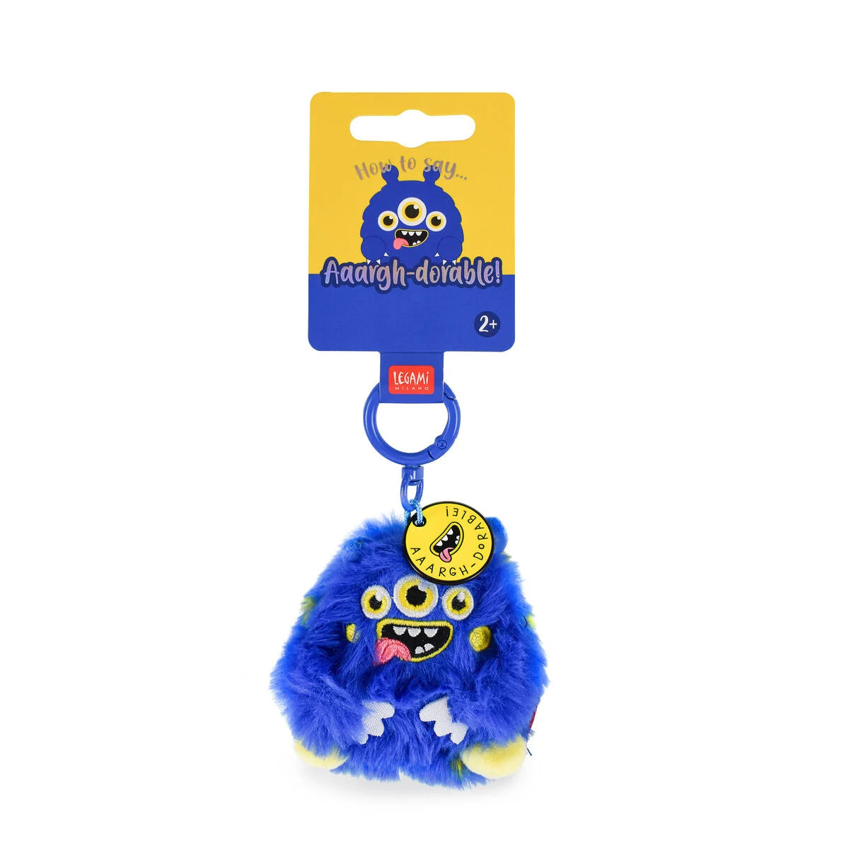 Monster Plüsch-Schlüsselanhänger - Super Soft! - Tiny Legami