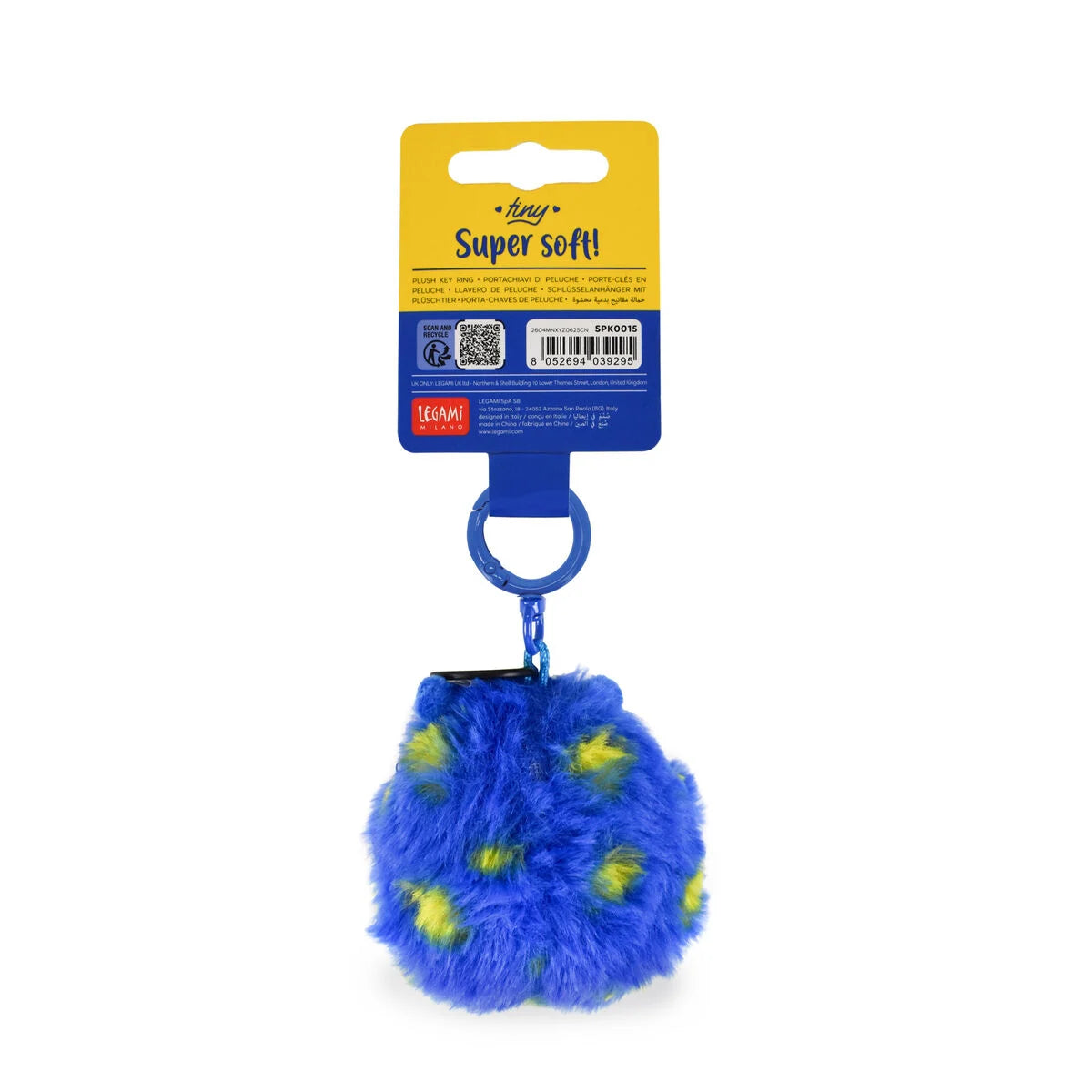 Monster Plüsch-Schlüsselanhänger - Super Soft! - Tiny Legami