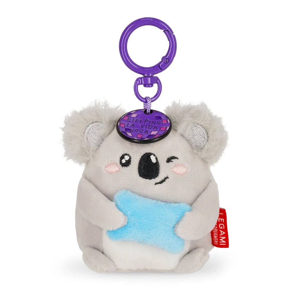 Plüsch-Schlüsselanhänger Koala - Tiny Super Soft!- Legami