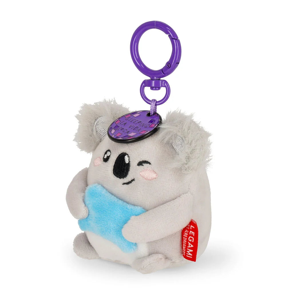Plüsch-Schlüsselanhänger Koala - Tiny Super Soft!- Legami