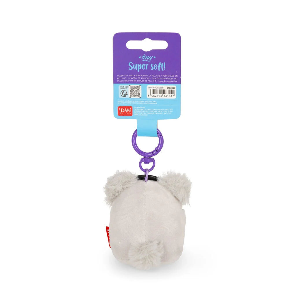 Plüsch-Schlüsselanhänger Koala - Tiny Super Soft!- Legami