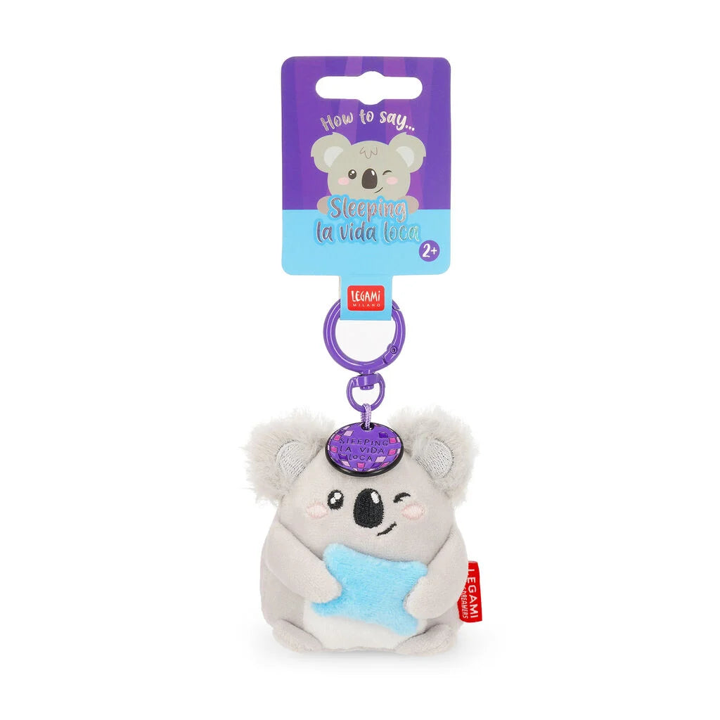Plüsch-Schlüsselanhänger Koala - Tiny Super Soft!- Legami