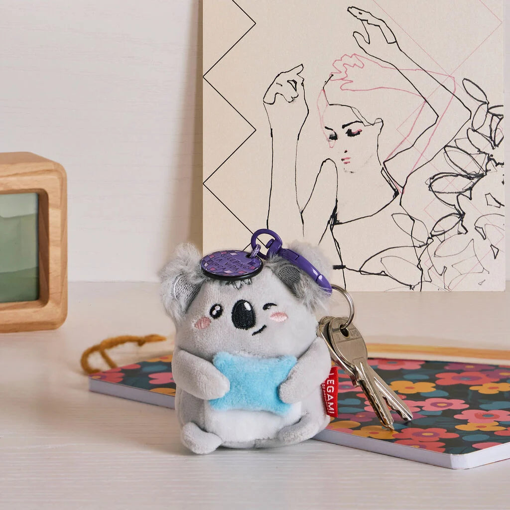 Plüsch-Schlüsselanhänger Koala - Tiny Super Soft!- Legami