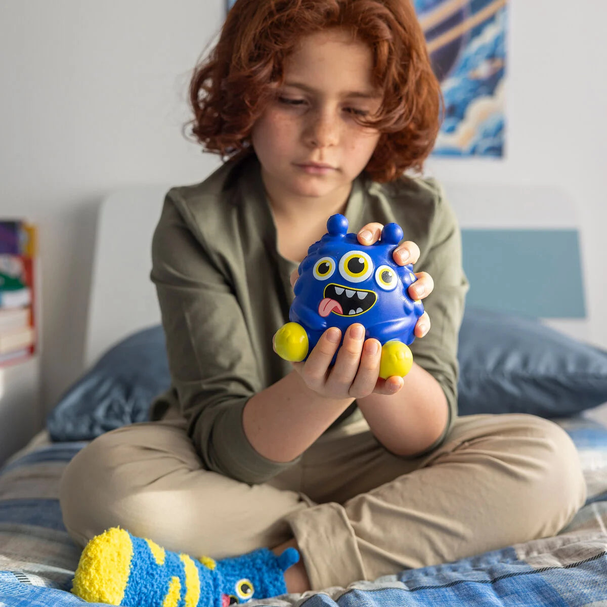 Monster - Anti-Stress - Stress Less - Legami