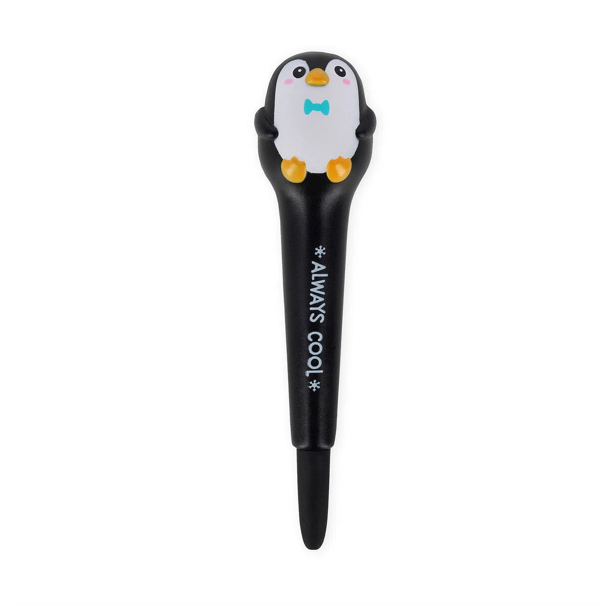 Pinguin Squishy Gel Pen Kugelschreiber - Squeezies_kit_12pcs - Penguin Legami