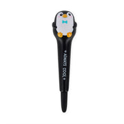 Pinguin Squishy Gel Pen Kugelschreiber - Squeezies_kit_12pcs - Penguin Legami