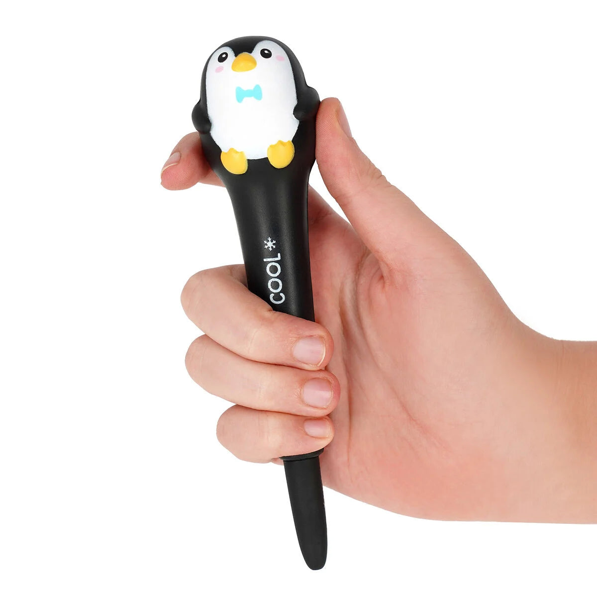 Pinguin Squishy Gel Pen Kugelschreiber - Squeezies_kit_12pcs - Penguin Legami