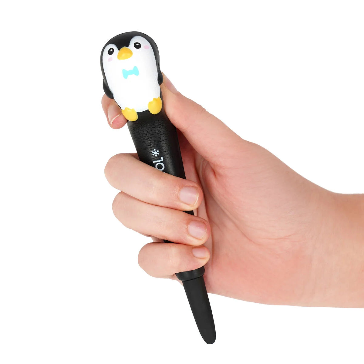 Pinguin Squishy Gel Pen Kugelschreiber - Squeezies_kit_12pcs - Penguin Legami