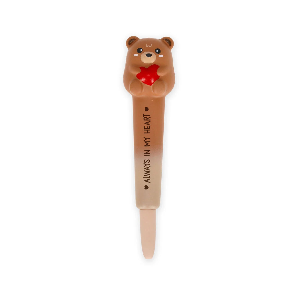 Squishy-Gelstift Teddy Bear „Always in my heart“ - Legami