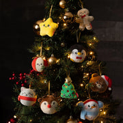 Weihnachtsdekoration aus Plüsch  Oh-Oh-Ohrnaments Legami Anhänger