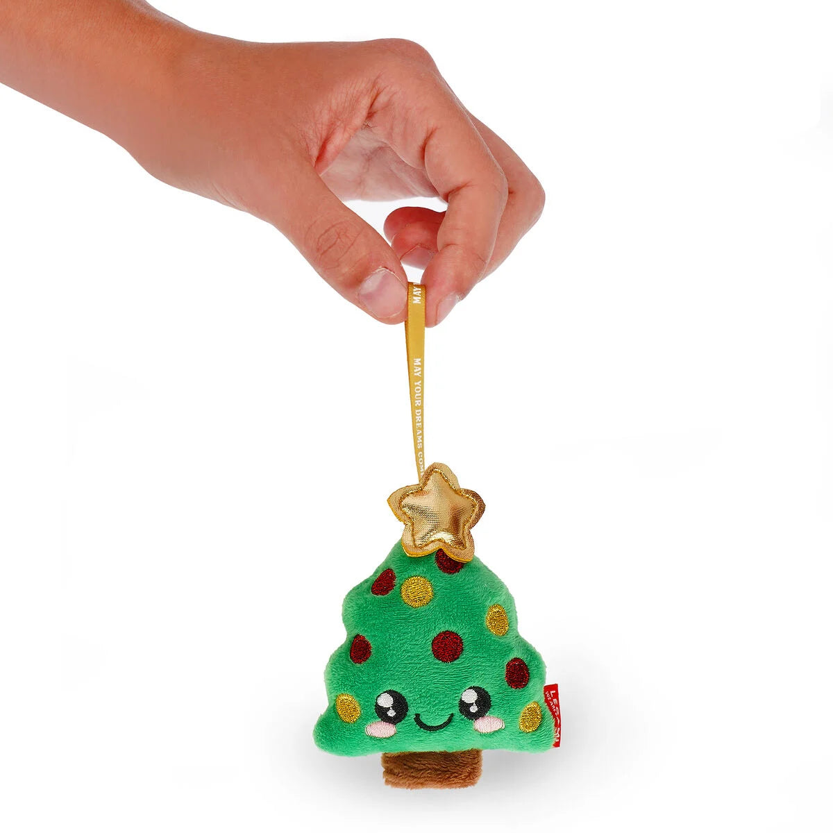 Weihnachtsdekoration aus Plüsch  Oh-Oh-Ohrnaments Legami Anhänger