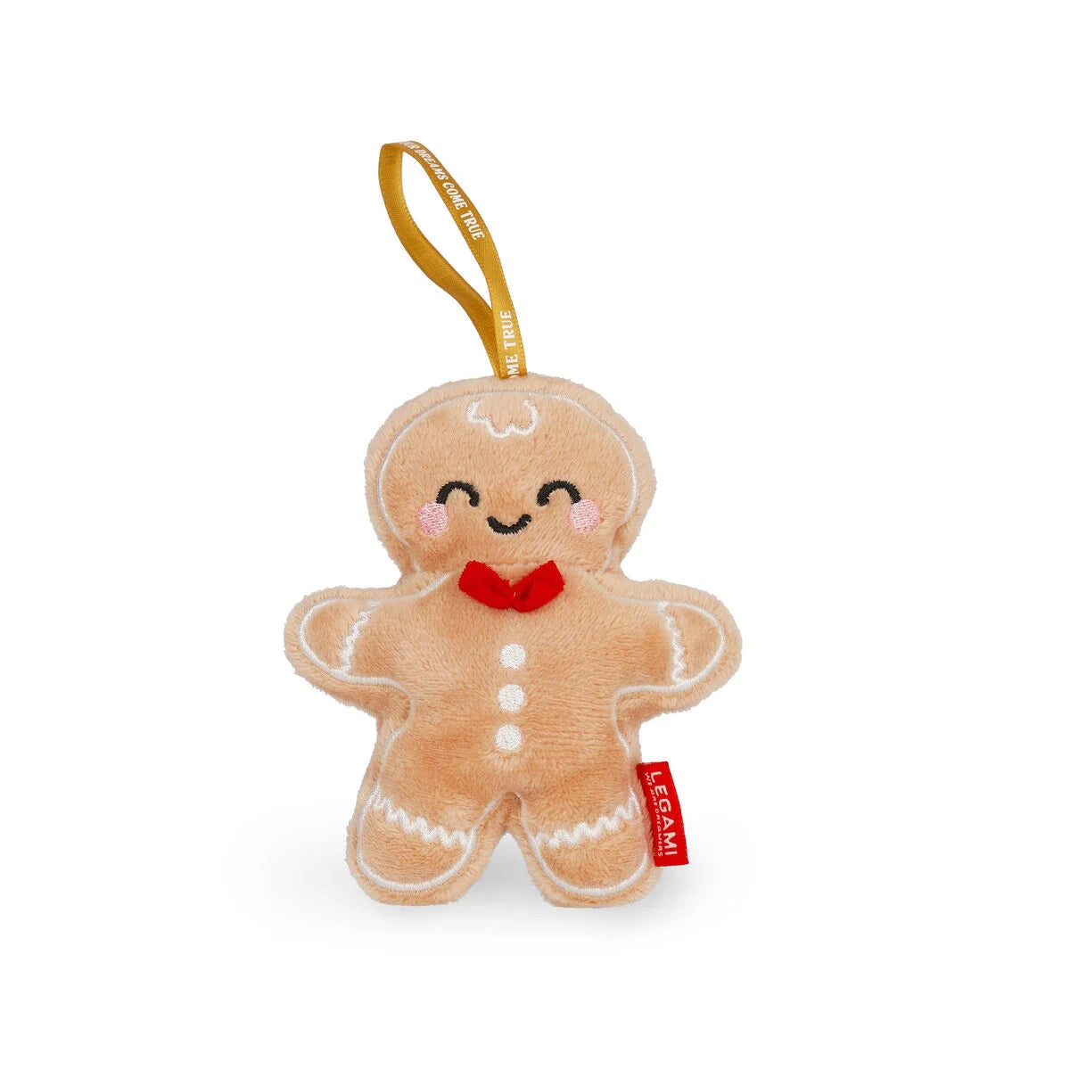 Weihnachtsdekoration aus Plüsch  Oh-Oh-Ohrnaments Legami Anhänger