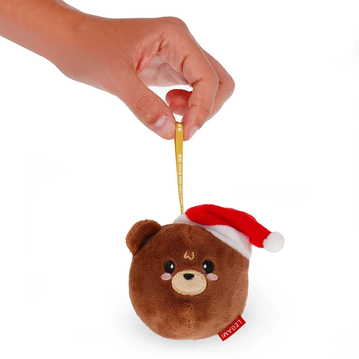 Weihnachtsdekoration aus Plüsch  Oh-Oh-Ohrnaments Legami Anhänger