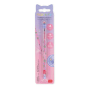 Katze Stapelbarer Bleistift mit Eraser - Tipp - Legami