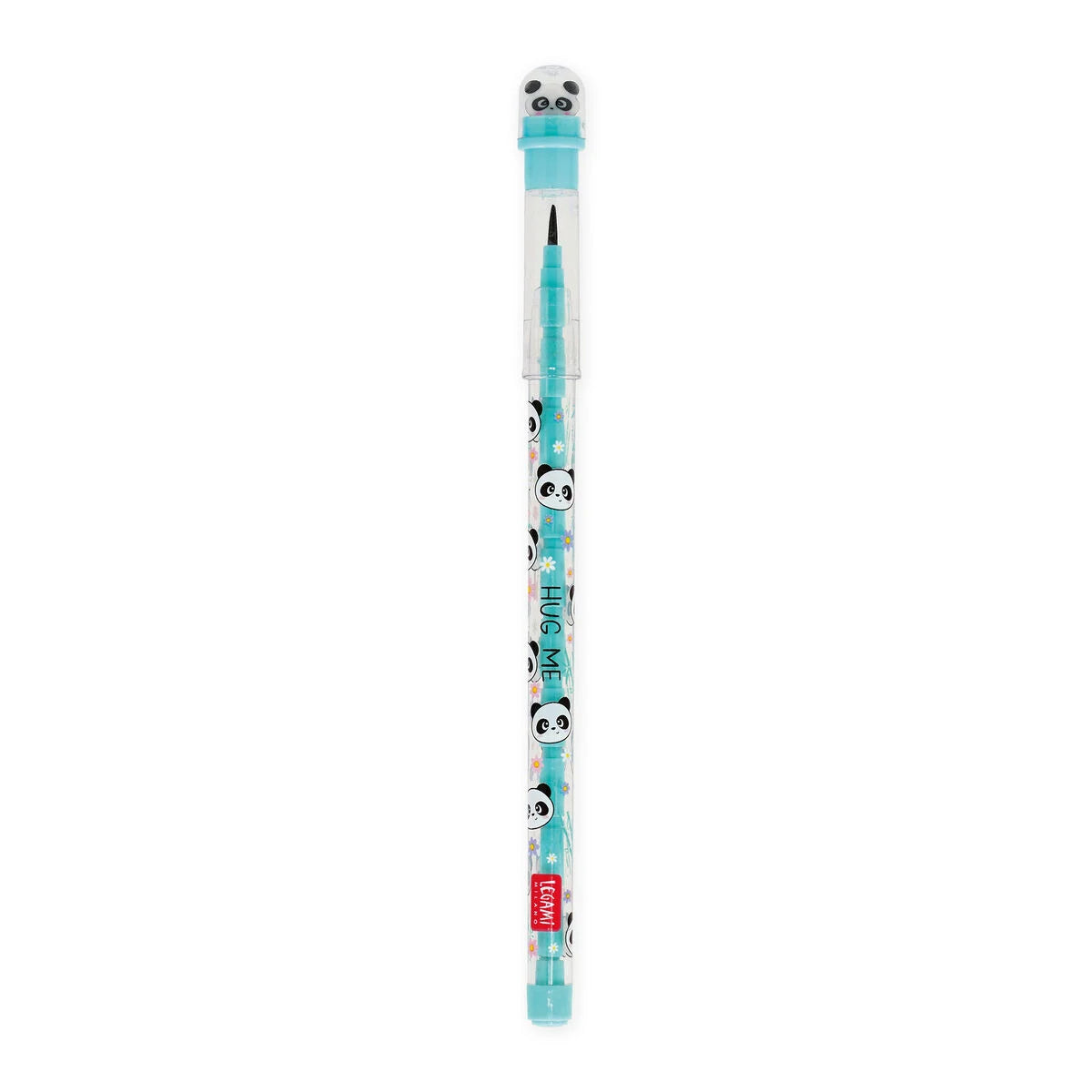 Panda Stapelbarer Bleistift mit Eraser - Tipp - Legami