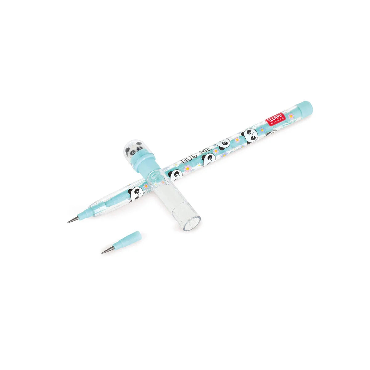 Panda Stapelbarer Bleistift mit Eraser - Tipp - Legami