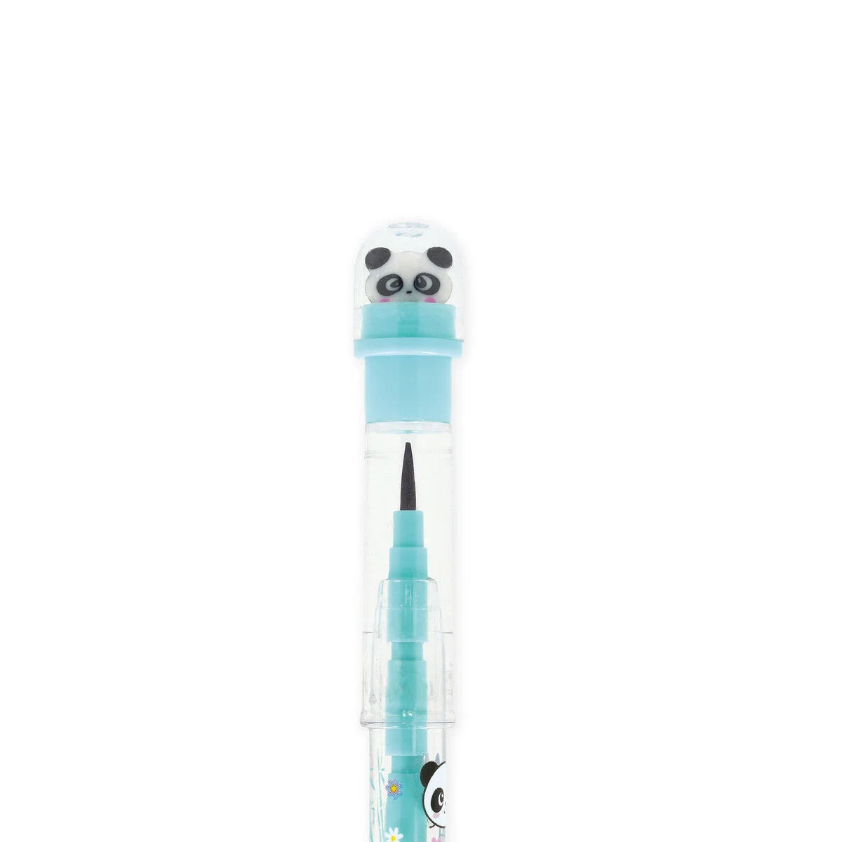 Panda Stapelbarer Bleistift mit Eraser - Tipp - Legami