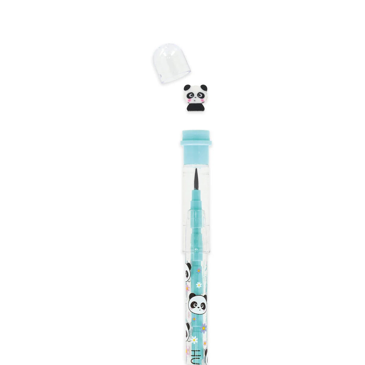 Panda Stapelbarer Bleistift mit Eraser - Tipp - Legami