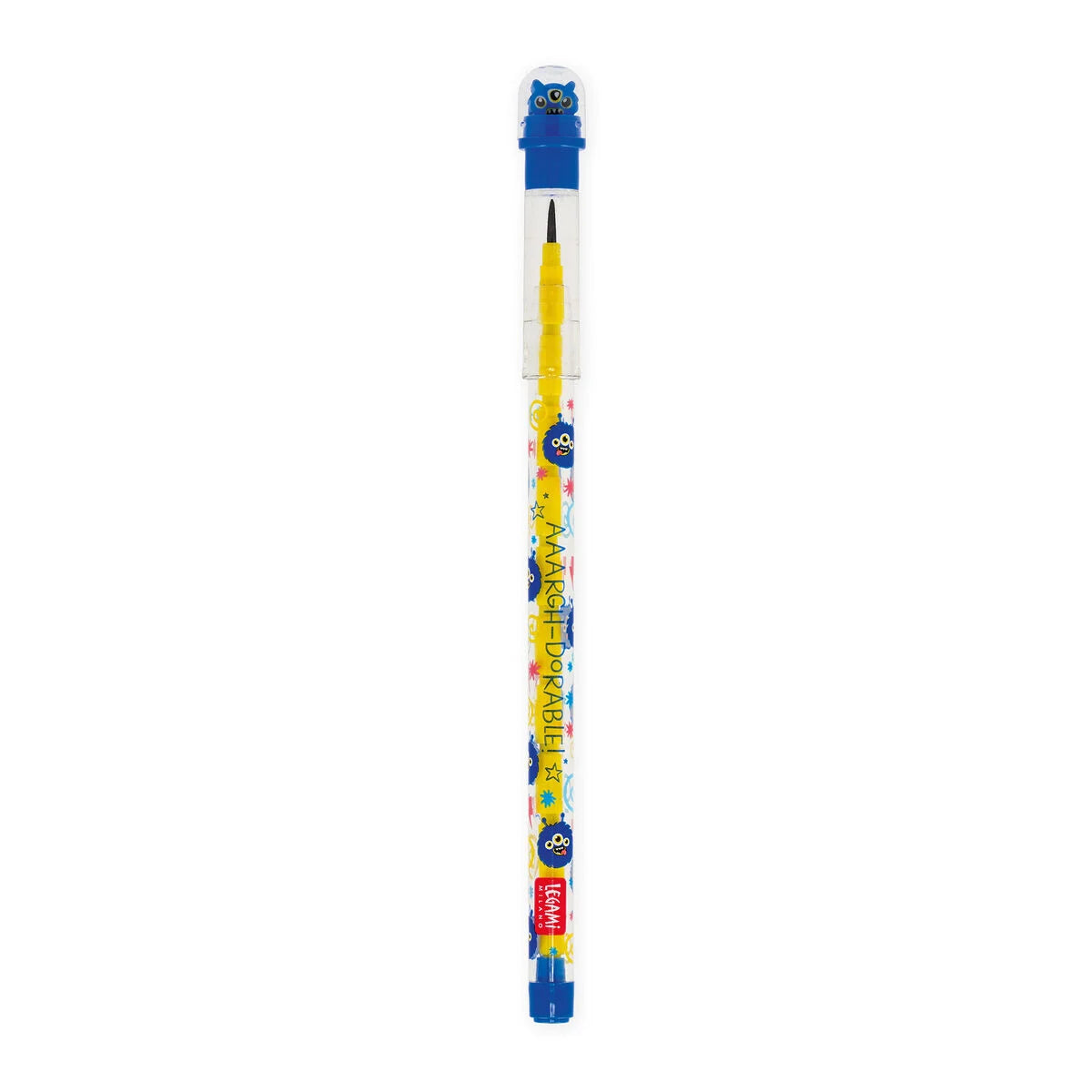 Monster Stapelbarer Bleistift mit Radiergummi - Take a Tip - Legami