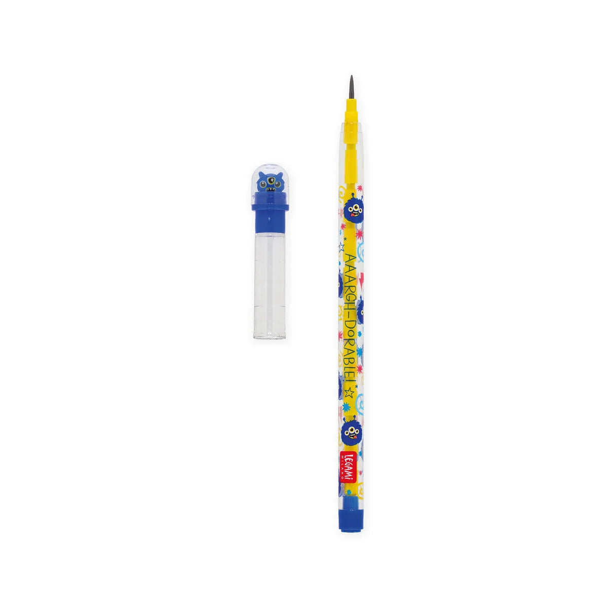 Monster Stapelbarer Bleistift mit Radiergummi - Take a Tip - Legami