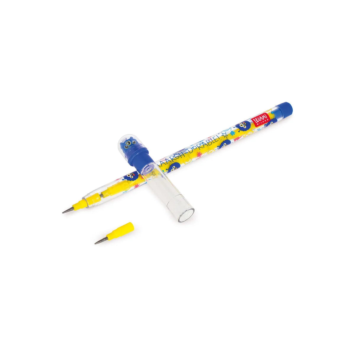 Monster Stapelbarer Bleistift mit Radiergummi - Take a Tip - Legami