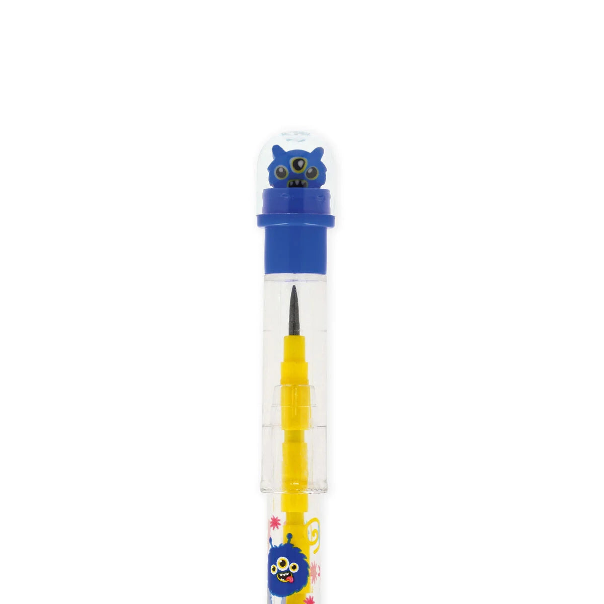 Monster Stapelbarer Bleistift mit Radiergummi - Take a Tip - Legami