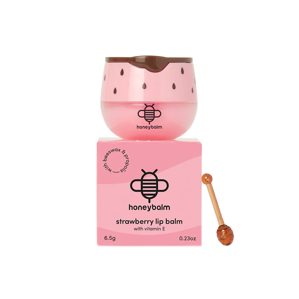 Lippenbalsam Strawberry - Honeybalm