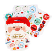 Weihnachts-Sticker-Heft - Sticker Buch Legami