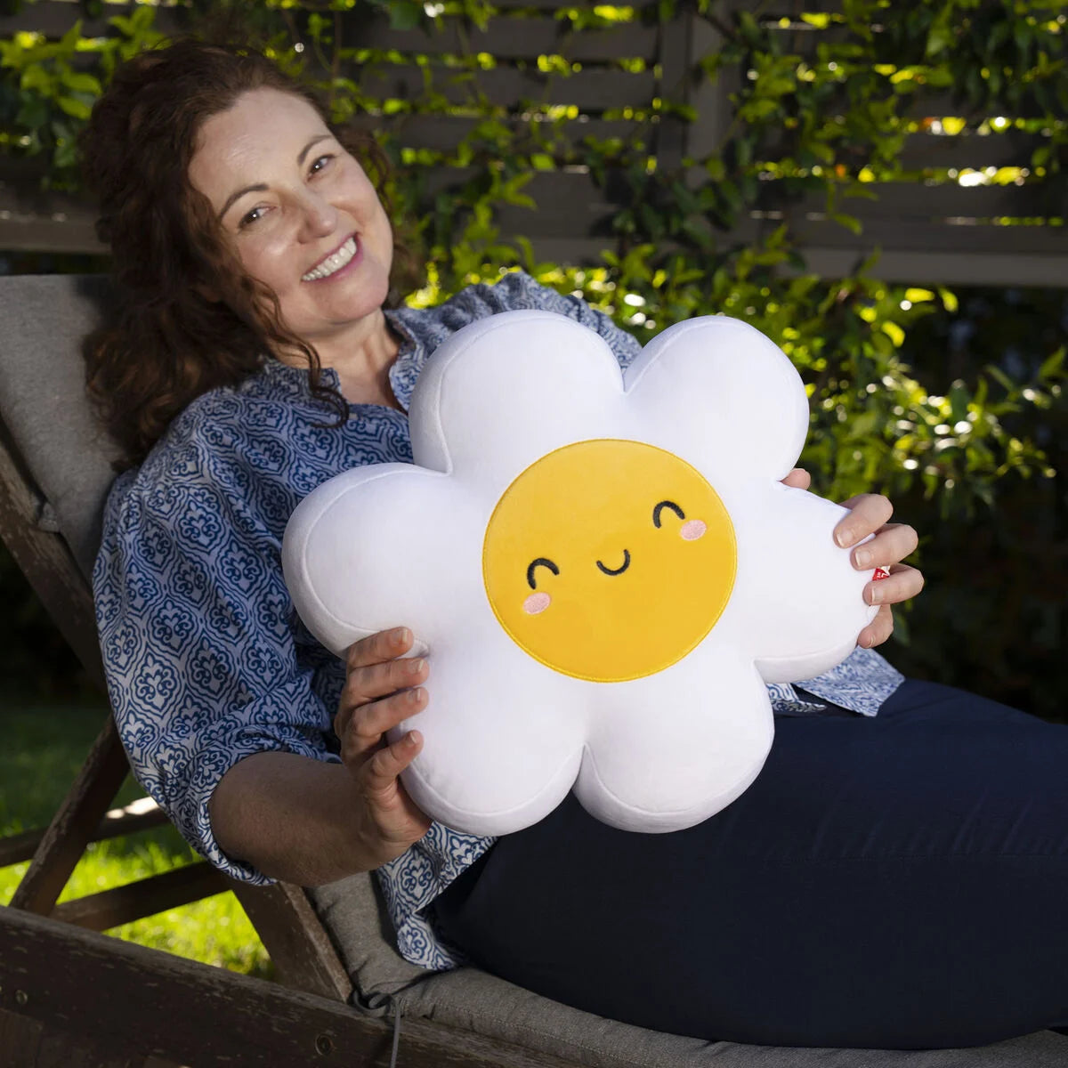 Blumen Kissen Daisy - Super Soft! Legami