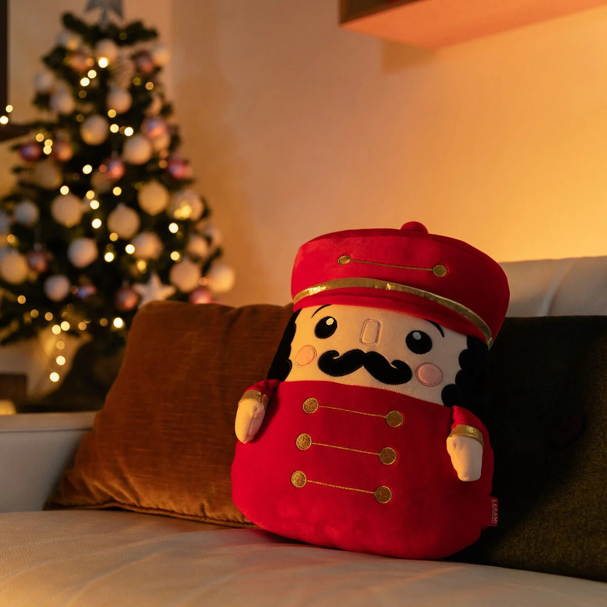 Kissen Nutcracker - Super Soft! Legami