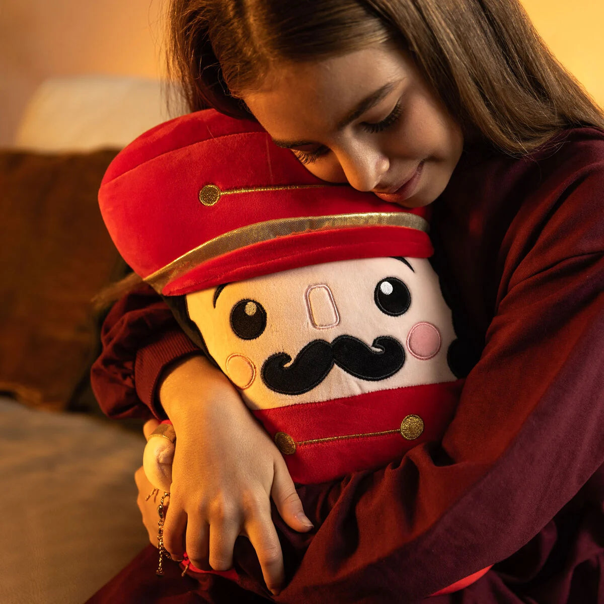 Kissen Nutcracker - Super Soft! Legami