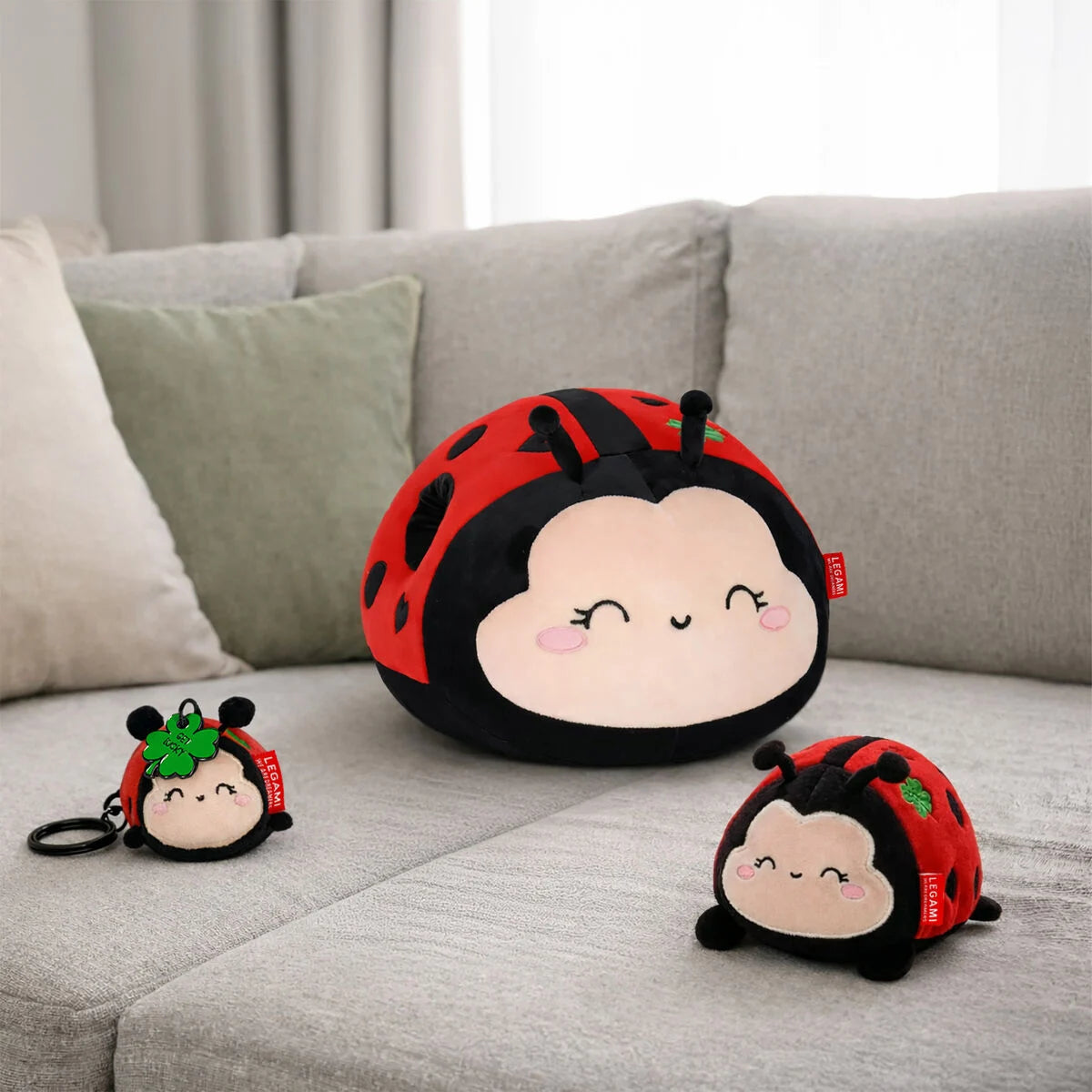 Kissen Ladybug - Super Soft!- Legami